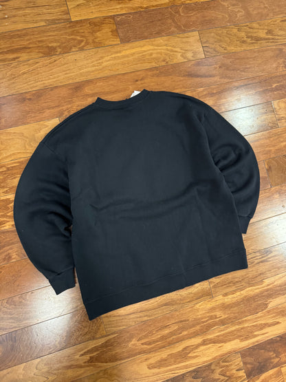 90s Mickey Mouse Black Disney Crewneck (L)