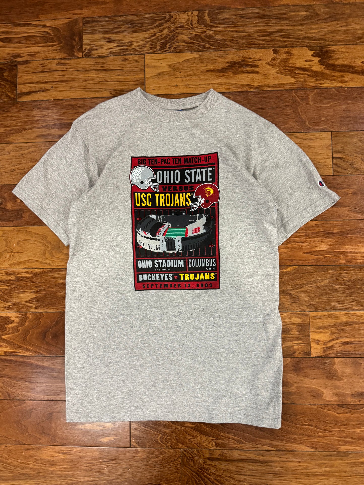 2003 Ohio State (OSU) v Southern California (USC) Trojans Deadstock Tee (M)