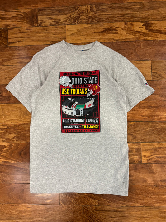 2003 Ohio State (OSU) v Southern California (USC) Trojans Deadstock Tee (M)