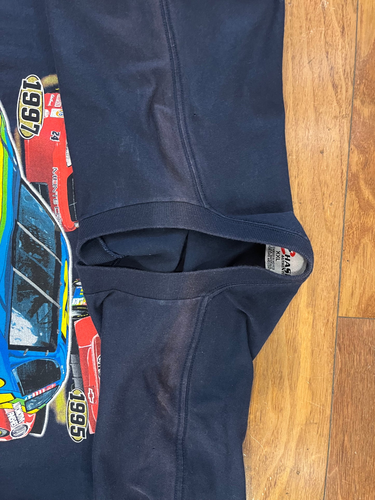 1998 Nascar Jeff Gordon 3x Champ Tee (XXL)