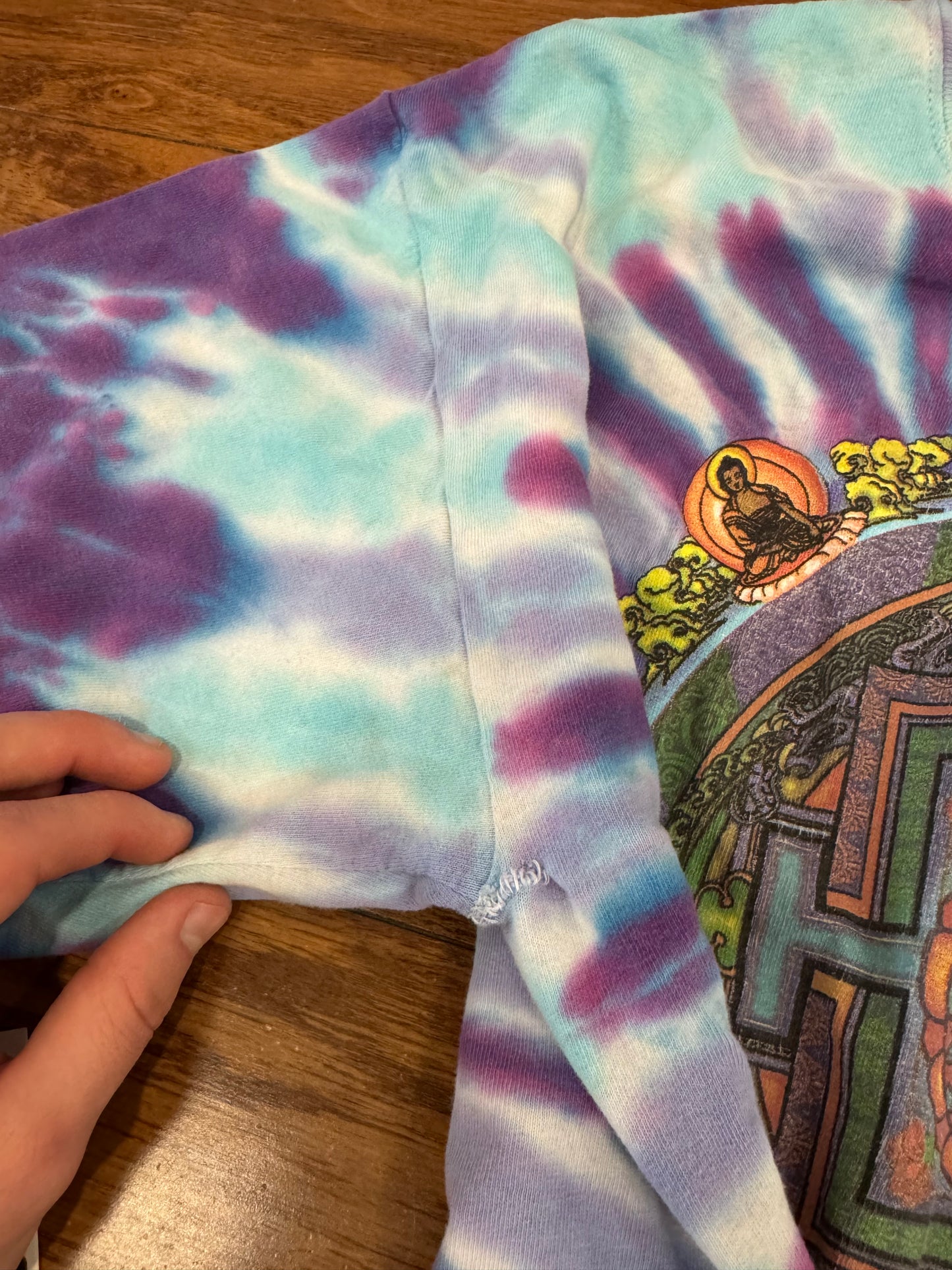 2000 Grateful Dead Phil Lesh & Friends Music Tee (L)