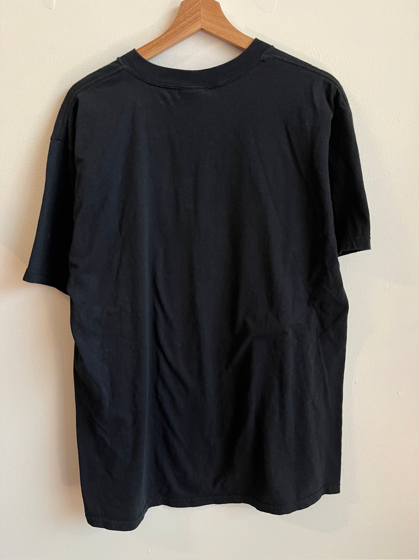 2003 Carolina Panthers NFL Super Bowl NFC Champions Black Tee (M)