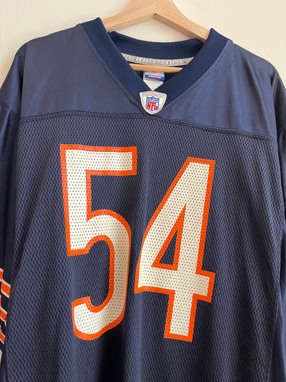 00s Chicago Bears Brian Urlacher Reebok Jersey (M)