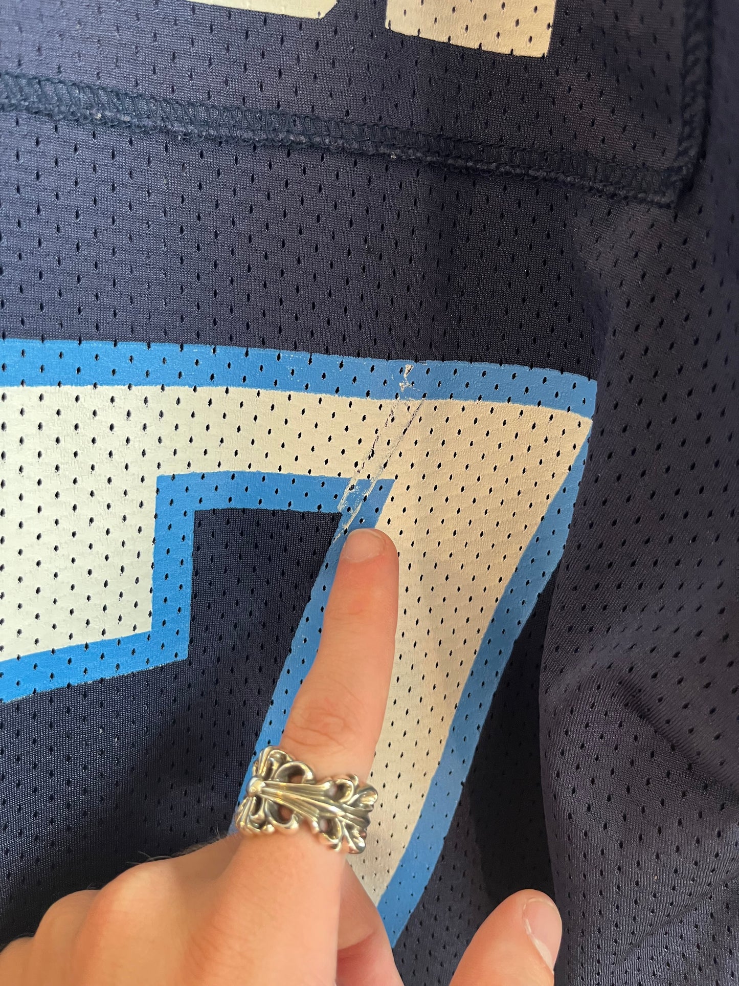 00s Titans Eddie George Puma NFL Jersey (L)
