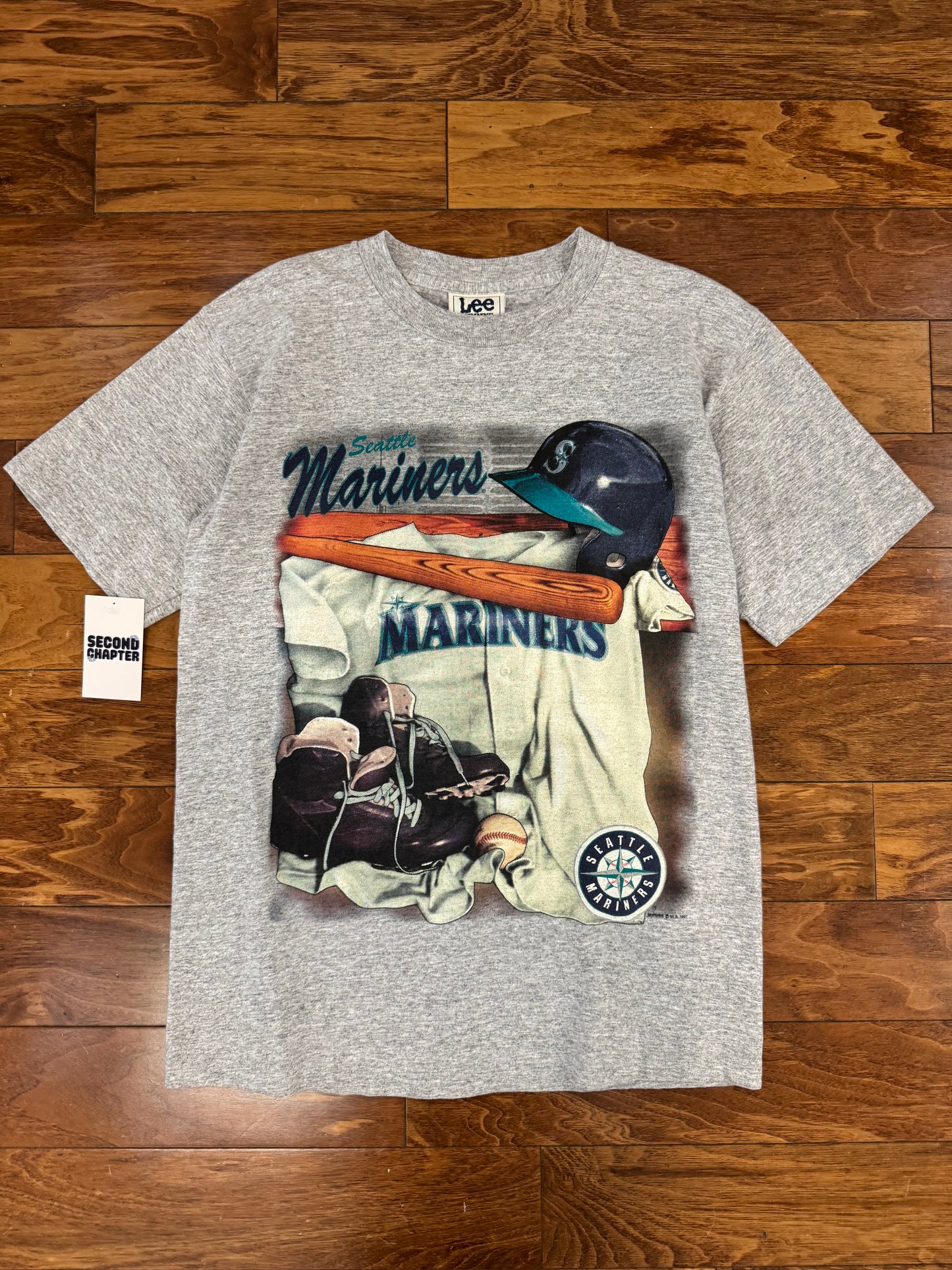 1997 Seattle Mariners Locker Room Graphic Tee (M)