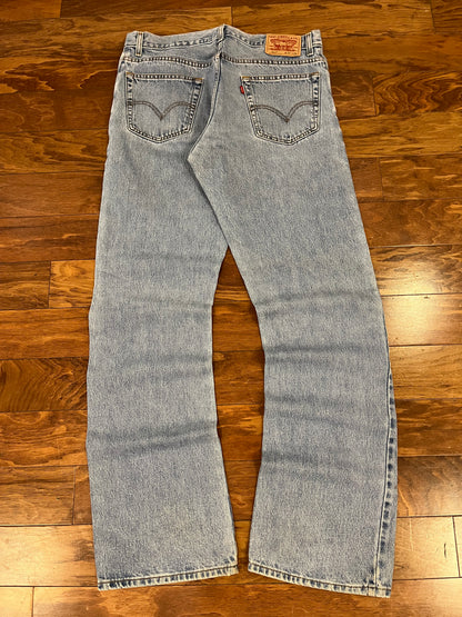 2008 Levi's 517 Bootcut Jeans (36 x 36)