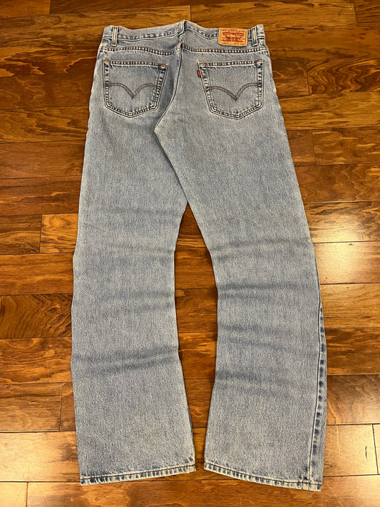2008 Levi's 517 Bootcut Jeans (36 x 36)