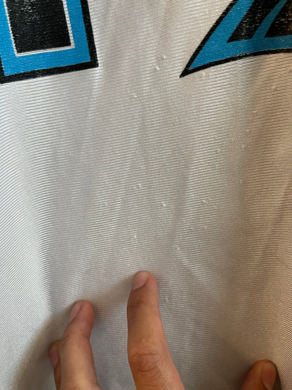 00s Carolina Panthers 1/4th Sleeve Jersey Shirt (XL)