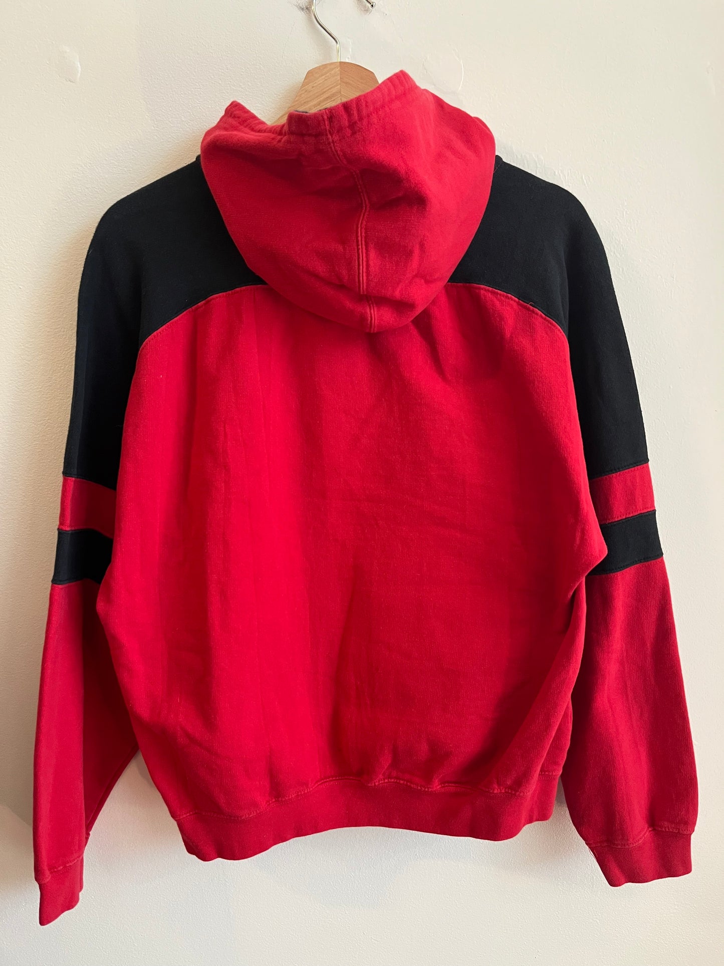 00s NC State (NCSU) NCAA Embroidered Hoodie (M)
