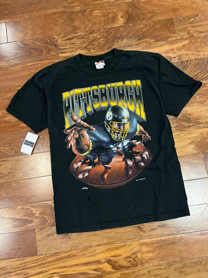 1994 Pittsburgh Steelers Breakthrough Graphic Tee (XL)