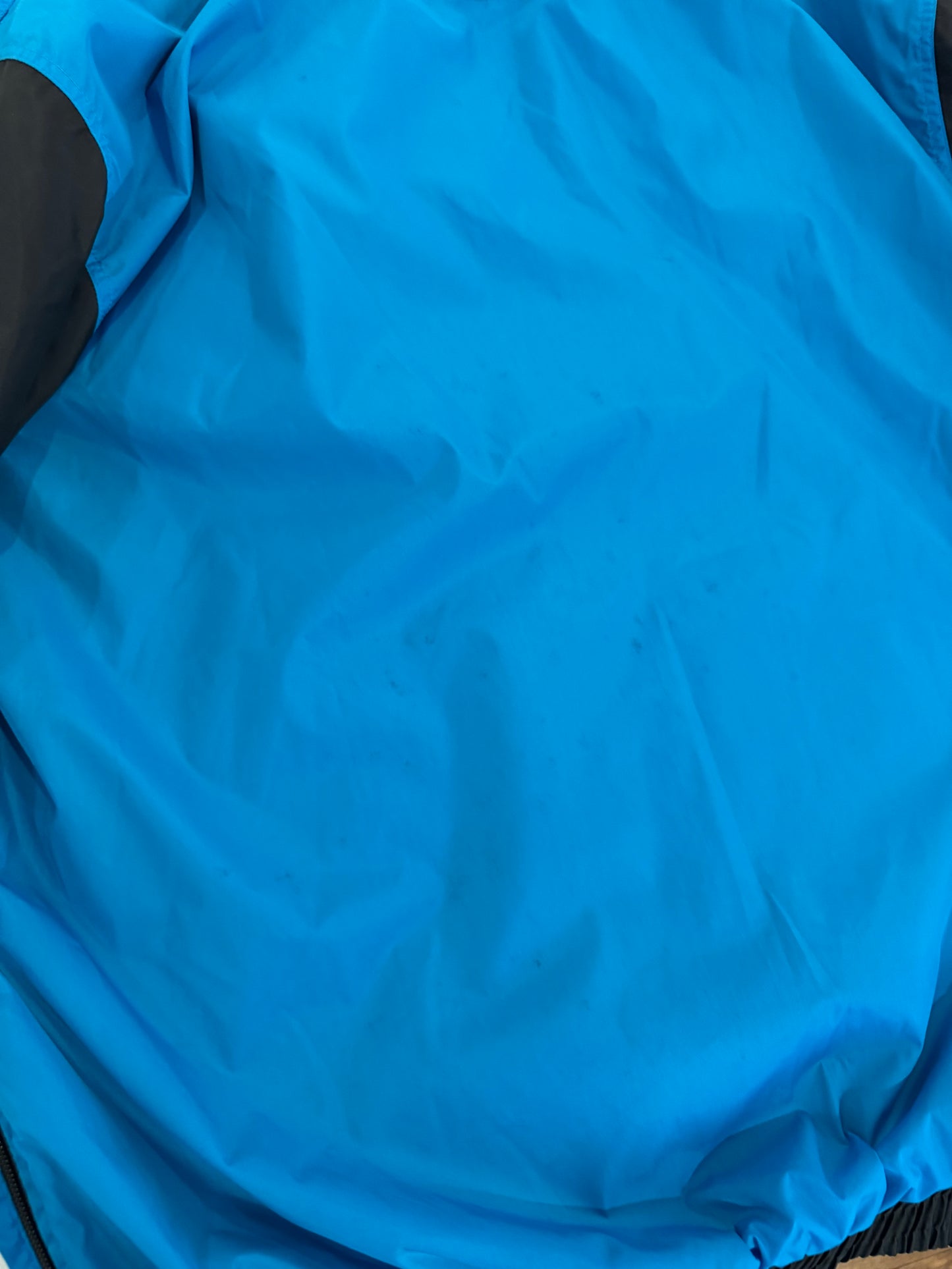 90s Carolina Panthers Nike Center Swoosh Reversible Windbreaker (XXL)