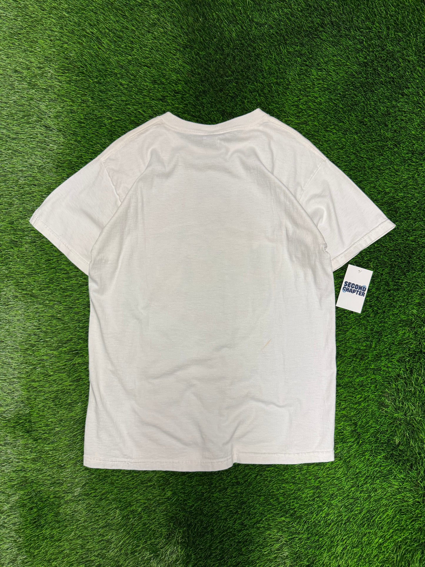 2002 New England Patriots Tom Brady Tee (L)