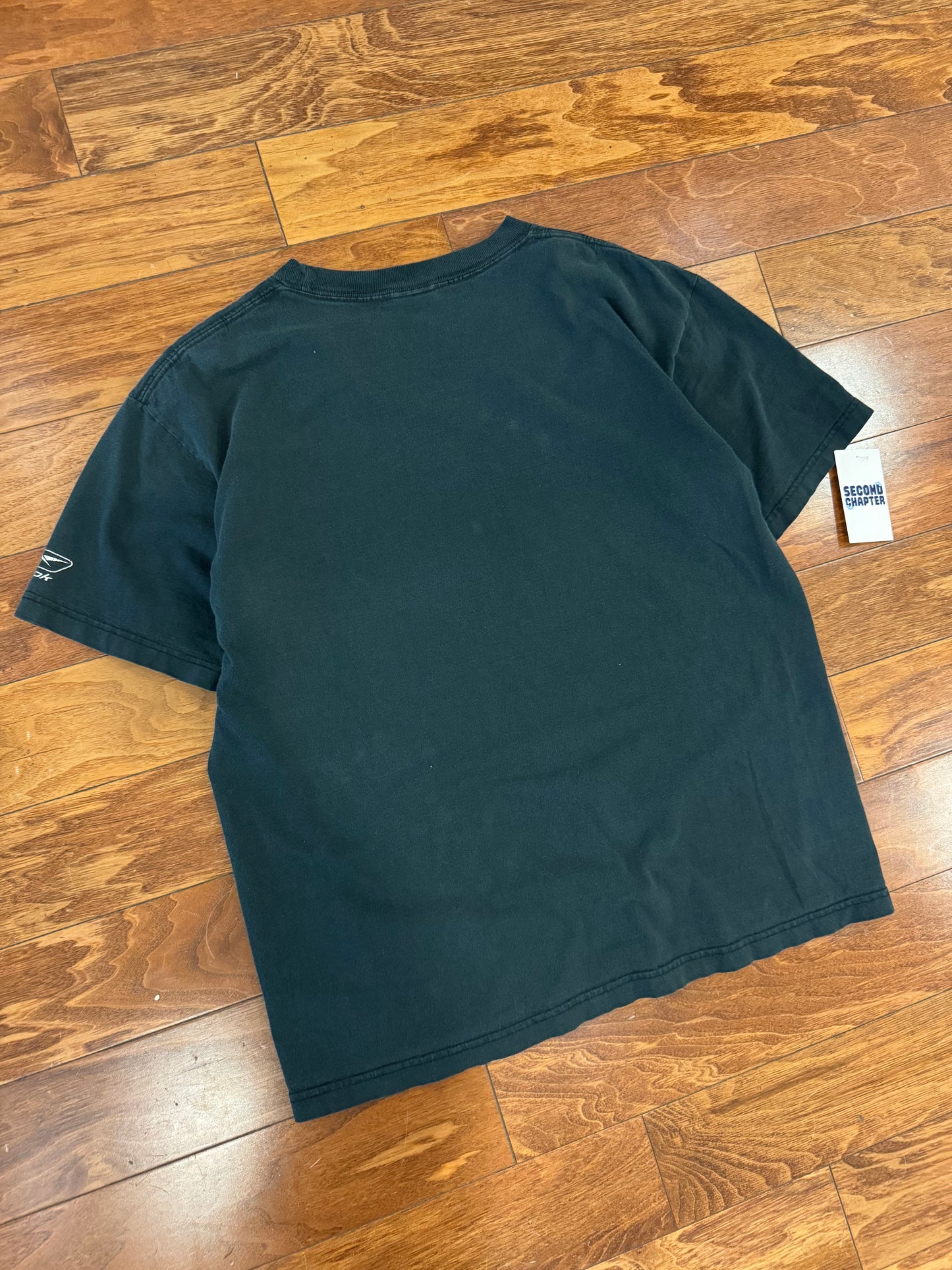 00s Pittsburgh Steelers Reebok Spell Out Tee (M)