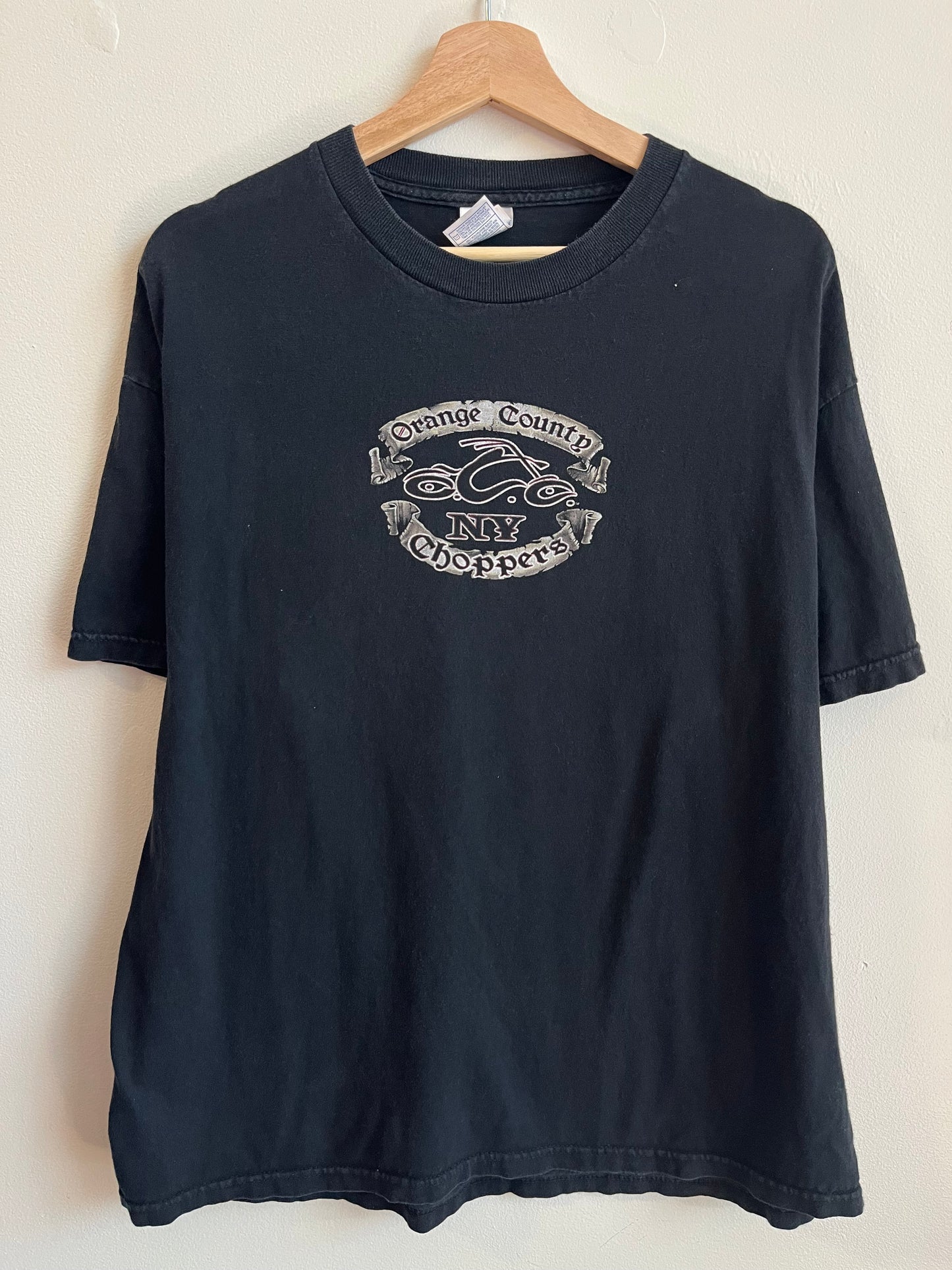 00s Orange County Choppers Pug Tee (XL)