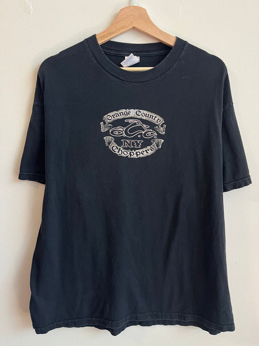 00s Orange County Choppers Pug Tee (XL)
