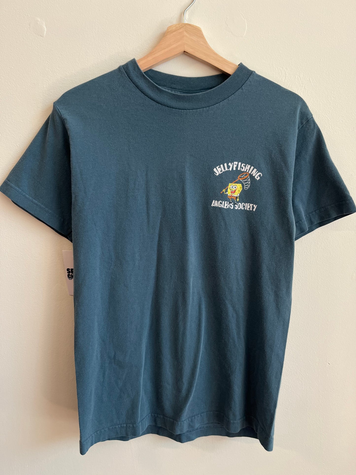 2001 SpongeBob Nickelodeon Vintage Jellyfish Tee (S)