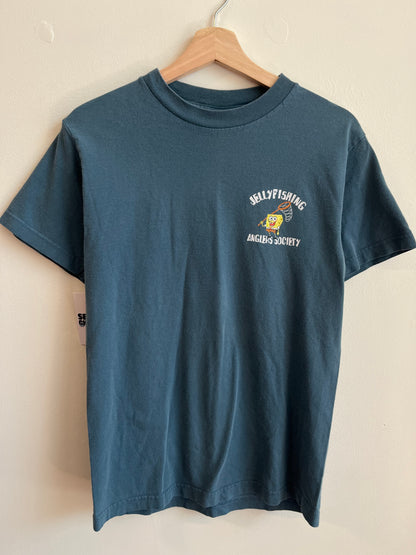 2001 SpongeBob Nickelodeon Vintage Jellyfish Tee (S)