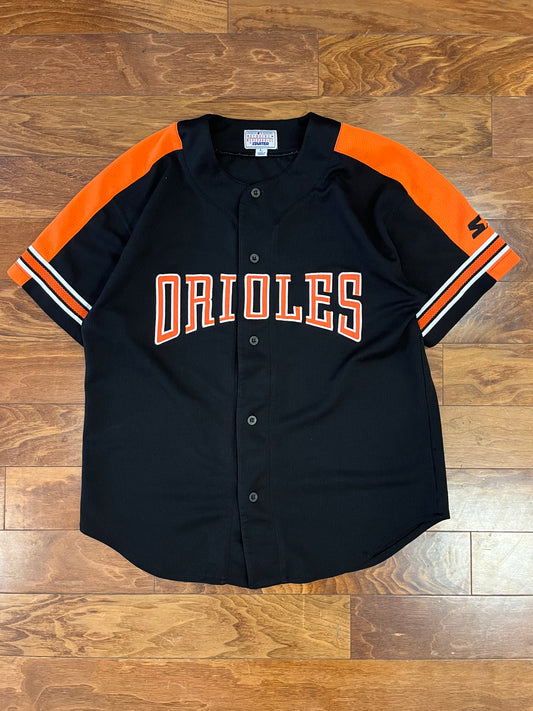 90s Baltimore Orioles Starter MLB Baseball Jersey (L)