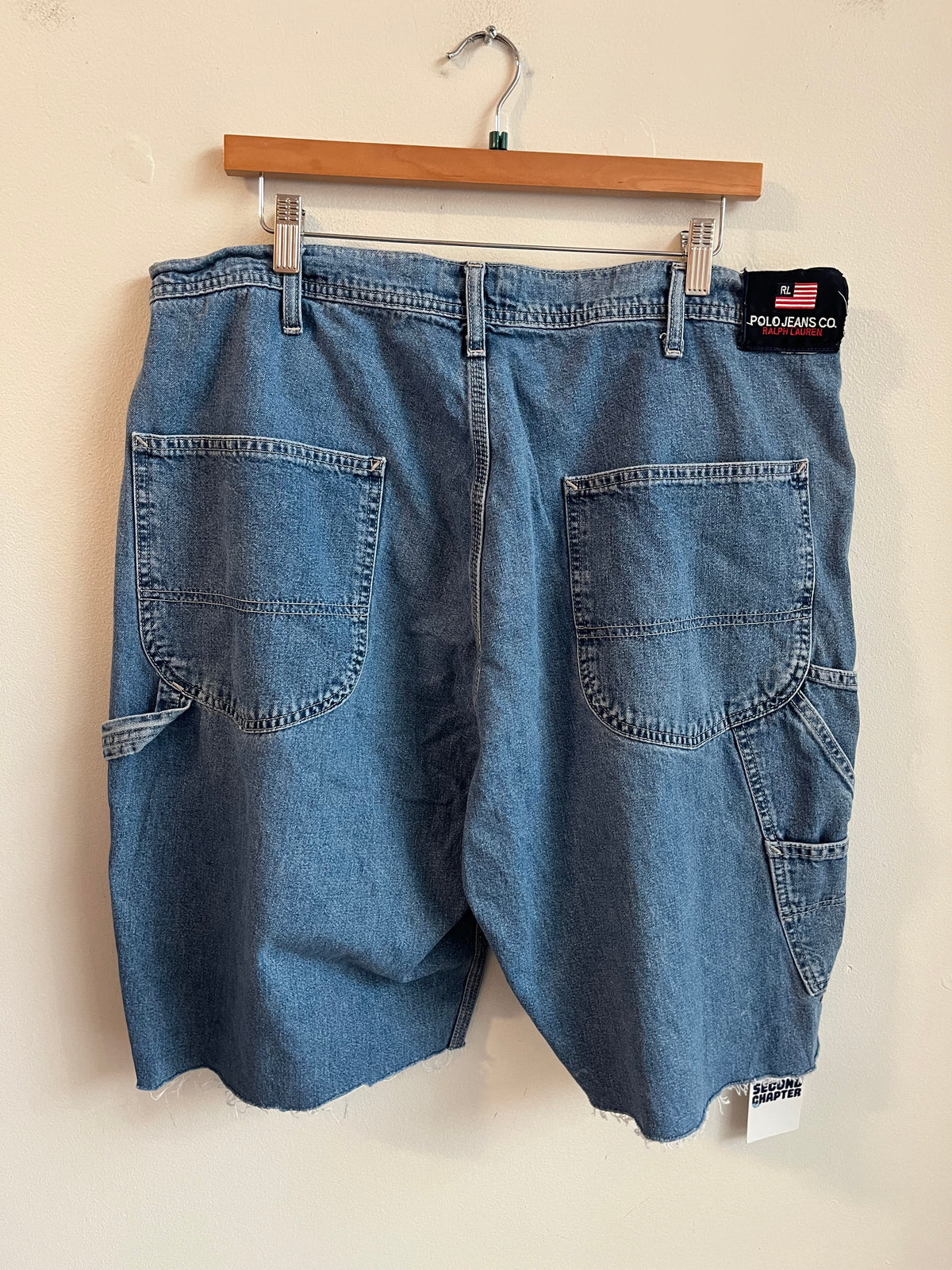00s Polo Ralph Lauren Carpenter Shorts (36)