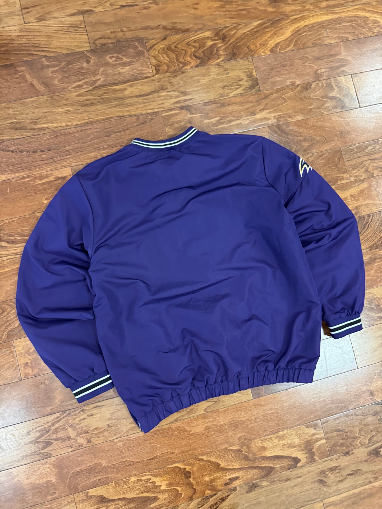 2010s Baltimore Ravens NFL Windbreaker (L)