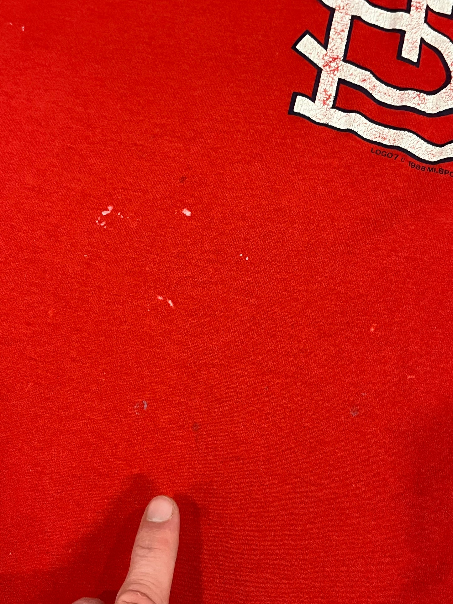 1988 St. Louis Cardinals Vintage MLB Tee (M)