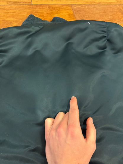 90s Flyers MA1 Alpha Bomber Jacket (XL)