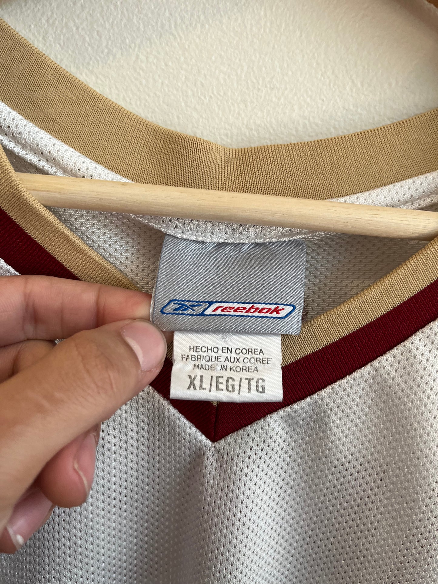 00s Cleveland Cavaliers Lebron James Reebok Away Jersey (XL)