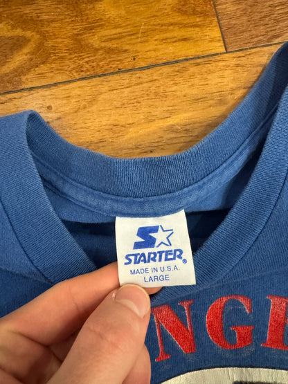 1992 Los Angeles Dodgers Starter Vintage MLB Tee (XL)