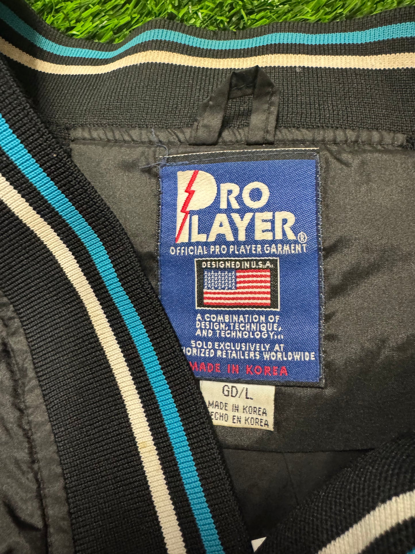 90s Carolina Panthers Pro Player Windbreaker (L)