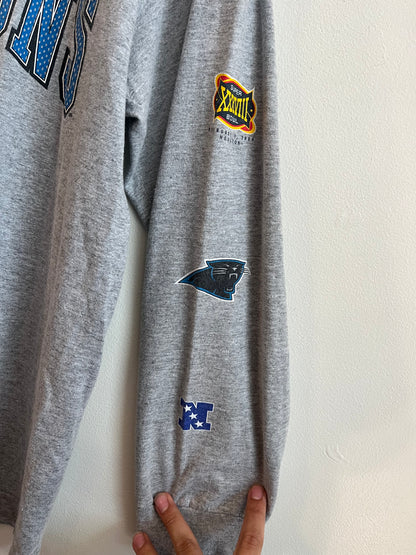 2003 Carolina Panthers NFC Champs Long Sleeve Shirt (M)