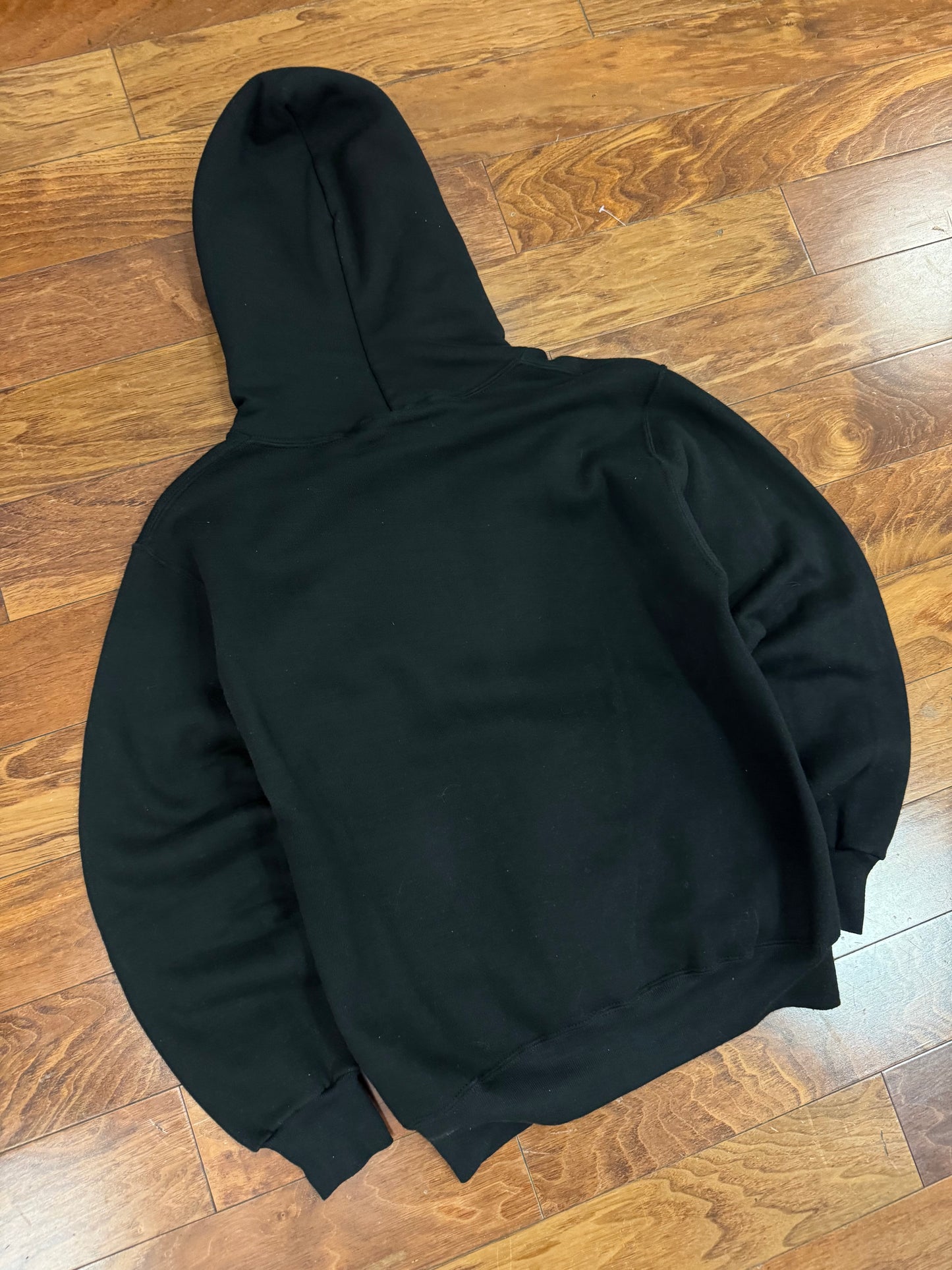 90s Wake Forest University Spell Out Russell Athletics Vintage Hoodie (M)