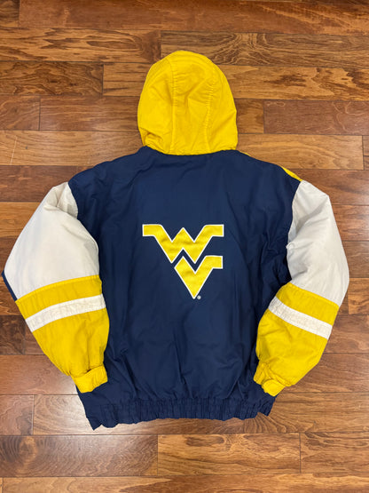 00s West Virginia Collegiate Puffer Jacket (XL)