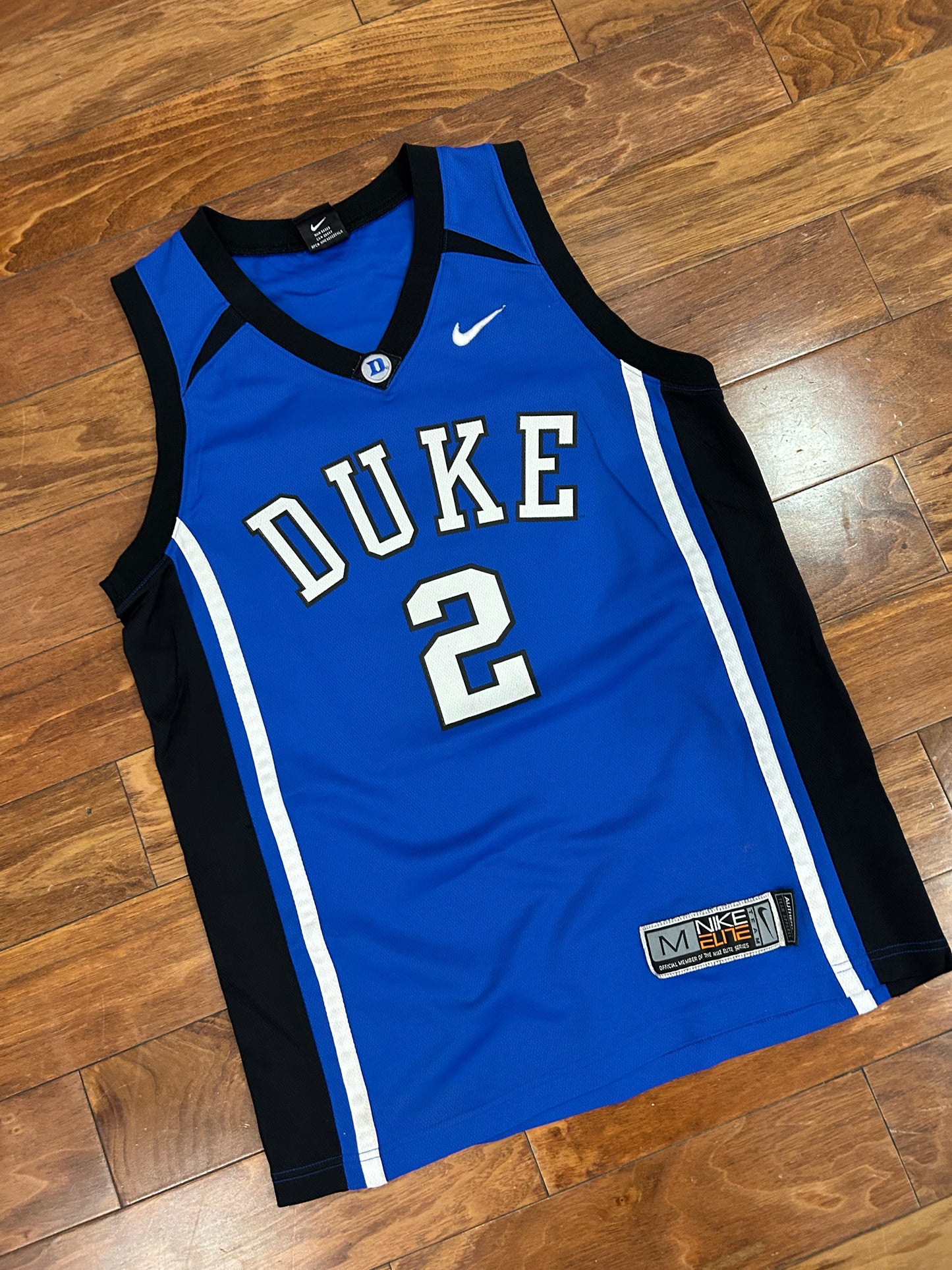 2006 Duke Nike Basketball Jersey (M)