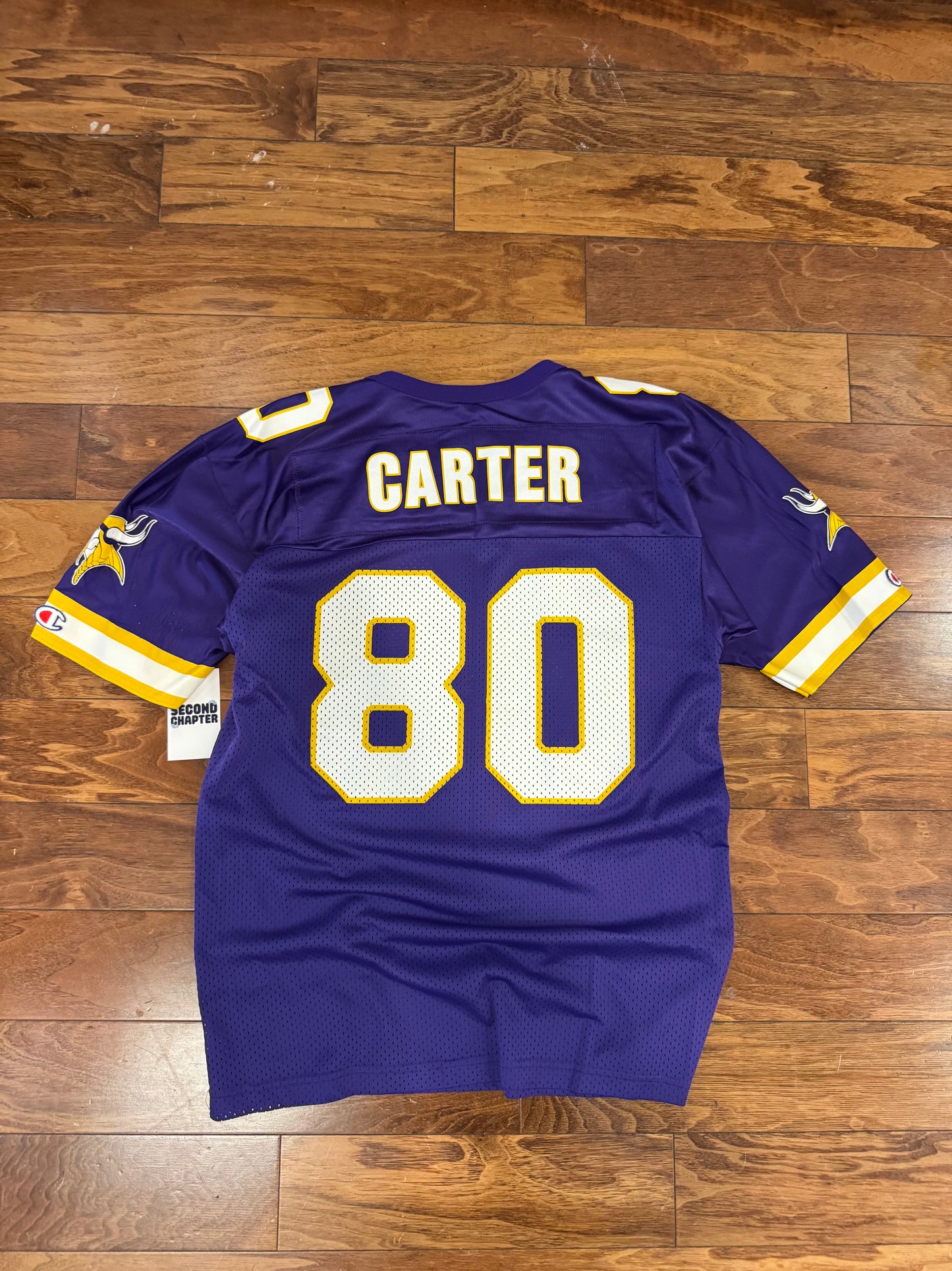 90s Minnesota Vikings Cris Carter Champion Jersey (M)