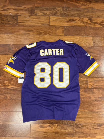 90s Minnesota Vikings Cris Carter Champion Jersey (M)