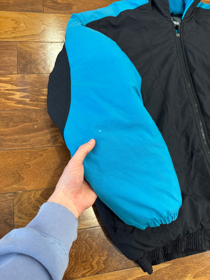 00s Carolina Panthers Team Nike Vintage Puffer Jacket (L)