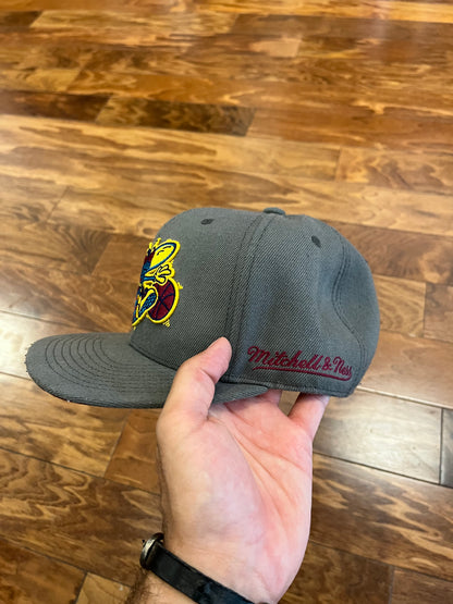 Charlotte Hornets Mitchell & Ness Embroidered Hat (7 3/8)
