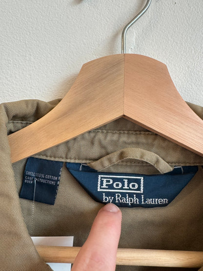 00s Polo Bayport Poplin Full Zip Essential Jacket (XXL)