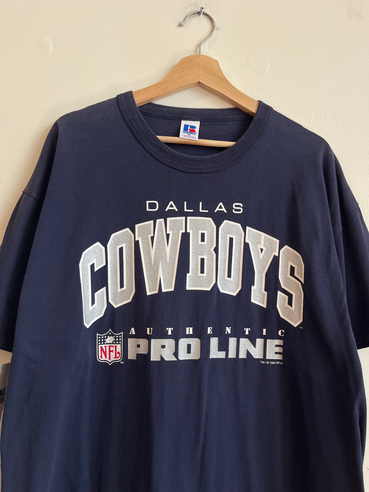 1995 Dallas Cowboys Pro Line Spell Out Tee (XL)