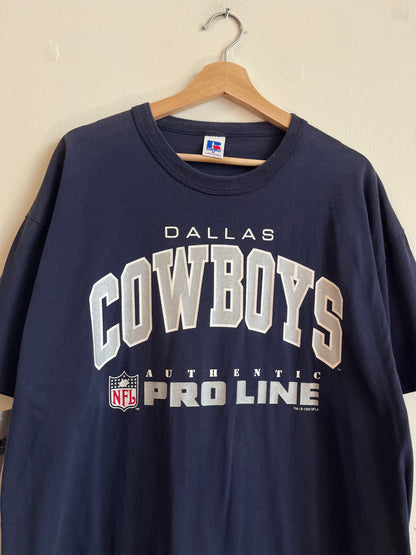 1995 Dallas Cowboys Pro Line Spell Out Tee (XL)