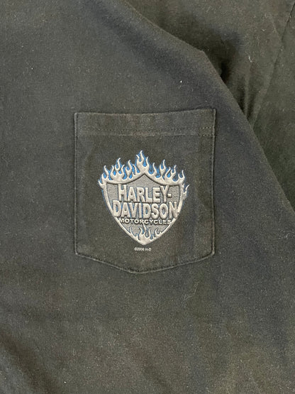 2006 Harley Davidson Mason City Iowa Tee (XL)