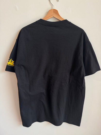 00s Kanye West Black "Late Registration" Vintage Music Tee (L)
