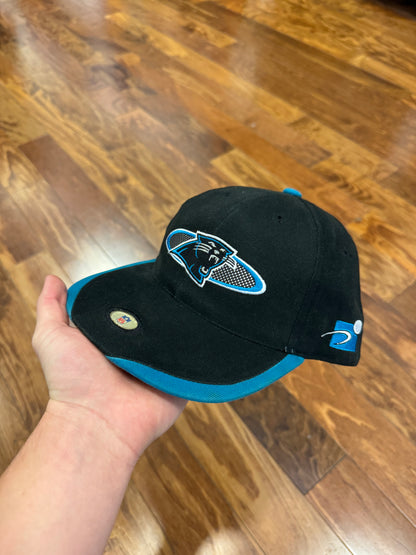 00s Carolina Panthers Sports Specialties Striped Hat (OS)