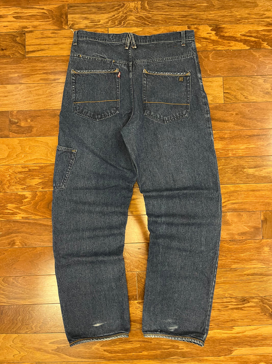 00s Loco Baggy Y2K Jeans (36 x 34)