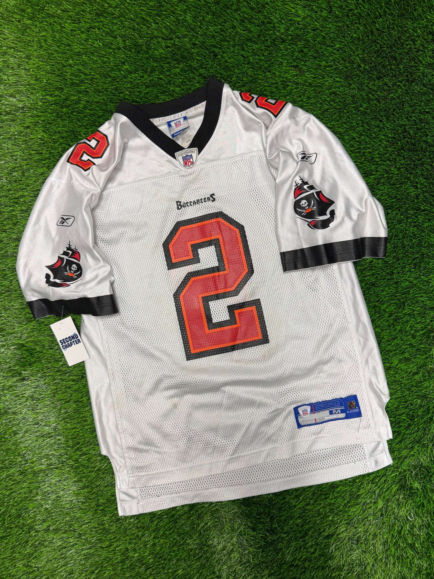 Tampa Bay Buccaneers Chris Simms #2 Reebok Jersey (M)