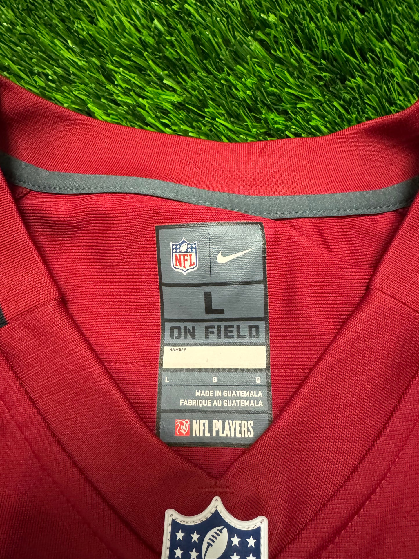 Arizona Cardinals Patrick Peterson #21 Nike Jersey (L)