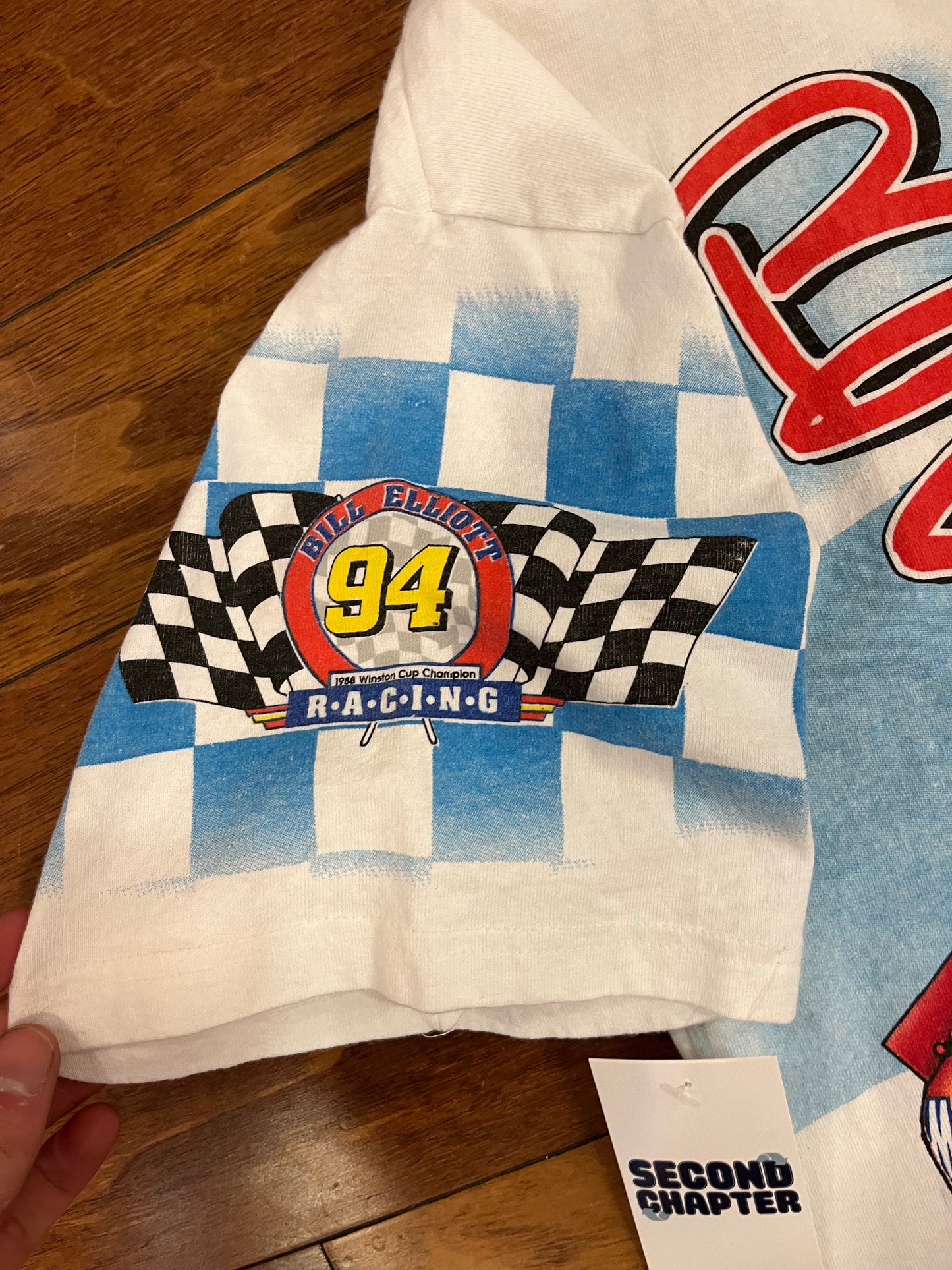 1998 Bill Elliott McDonald's Winston Cup AOP Nascar Tee (XL)