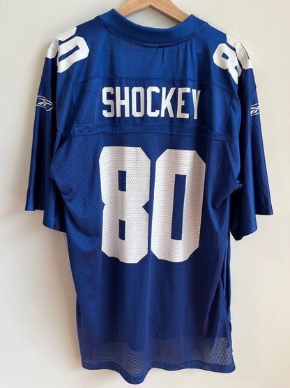 00s New York Giants Jeremy Shockey Reebok Jersey (M)