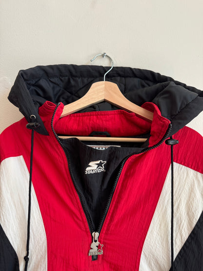 90s New Jersey Devils Vintage Starter Jacket (XL)
