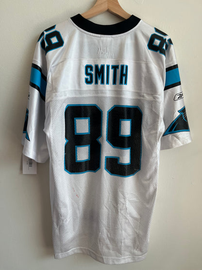 00s Carolina Panthers Steve Smith Reebok Away Jersey (M)